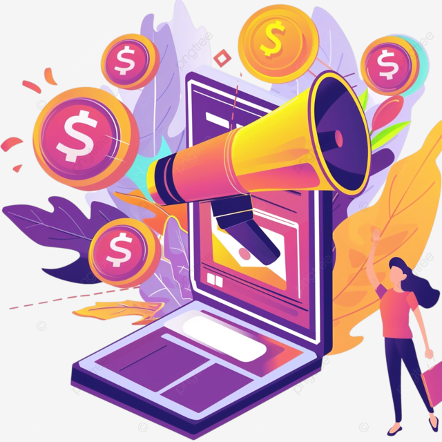 الإعلانات الممولة